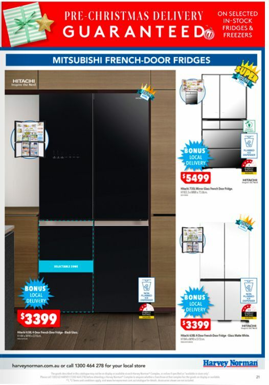 Harvey Norman Catalogues from 2 December