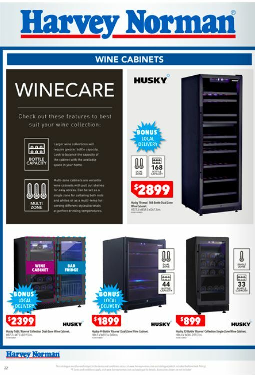 Harvey Norman Catalogues from 2 December