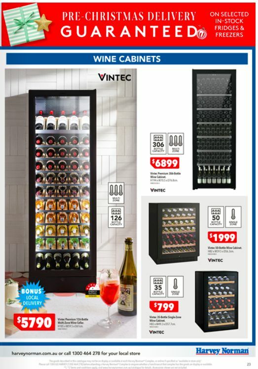 Harvey Norman Catalogues from 2 December