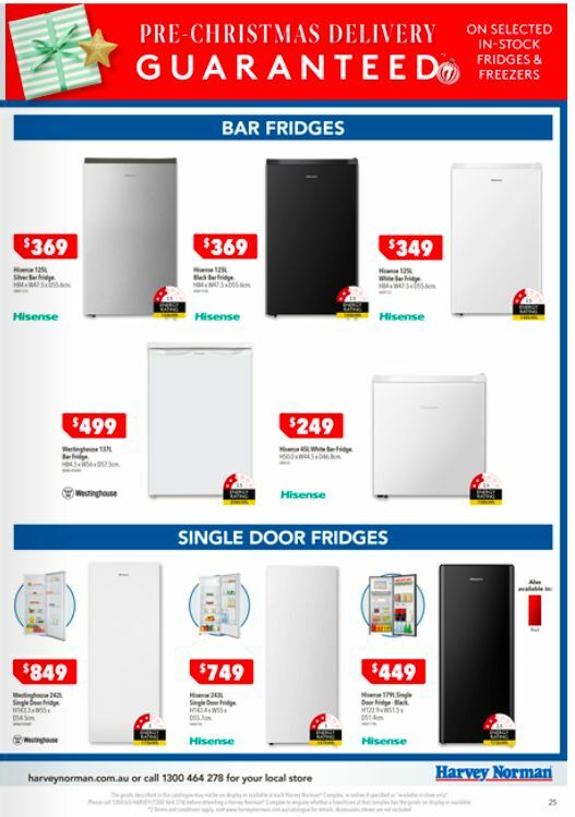 Harvey Norman Catalogues from 2 December