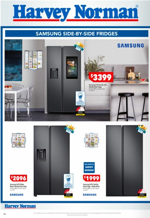 Harvey Norman Catalogues from 2 December