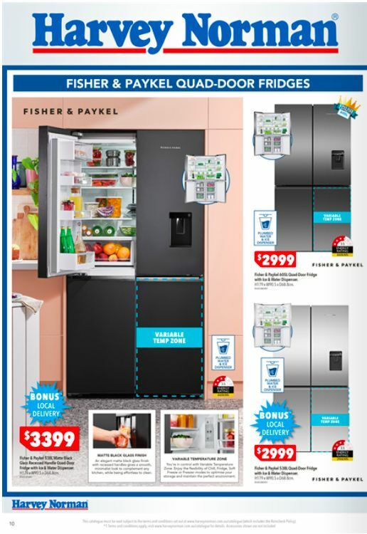 Harvey Norman Catalogues from 2 December