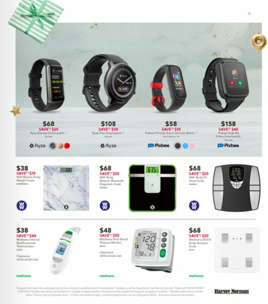 Harvey Norman Christmas Computers Catalogues from 1 December