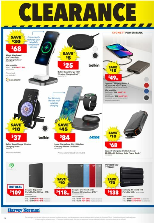 Harvey Norman Catalogues from 25 December