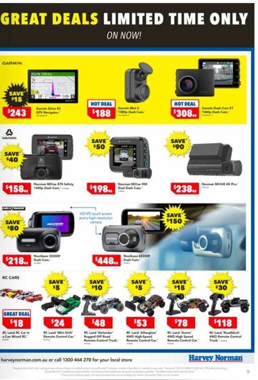 Harvey Norman Catalogues from 25 December