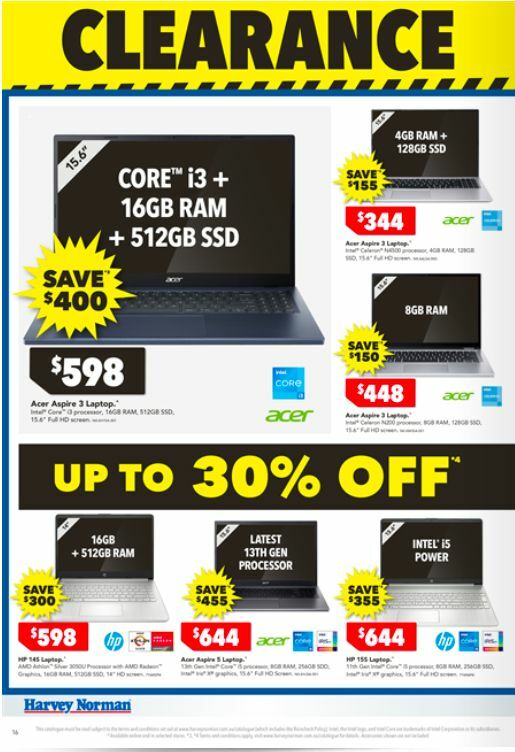 Harvey Norman Catalogues from 25 December