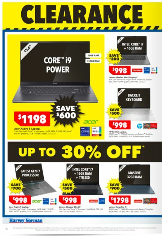 Harvey Norman Catalogues from 25 December