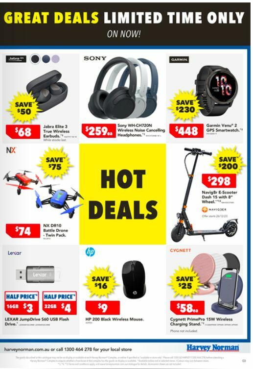 Harvey Norman Catalogues from 25 December