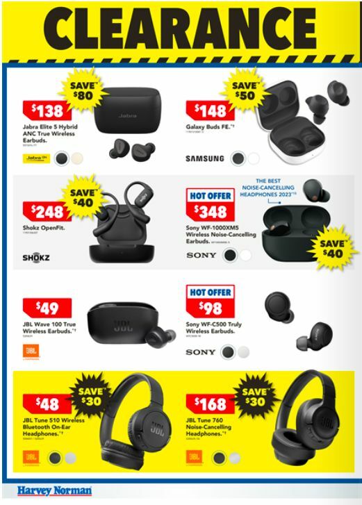 Harvey Norman Catalogues from 25 December