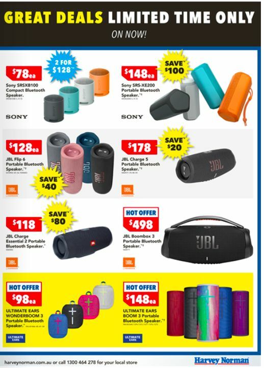 Harvey Norman Catalogues from 25 December