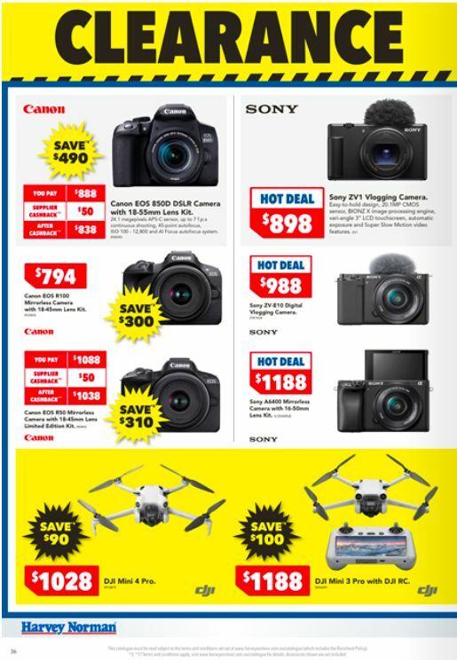 Harvey Norman Catalogues from 25 December