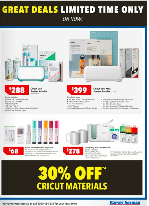 Harvey Norman Catalogues from 25 December