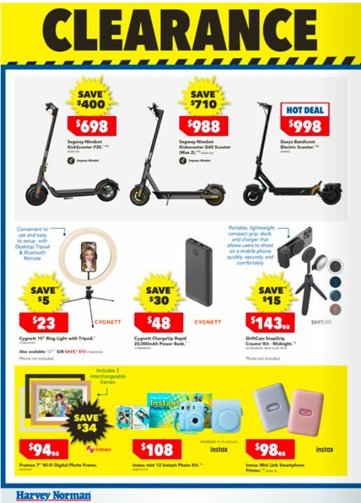 Harvey Norman Catalogues from 25 December