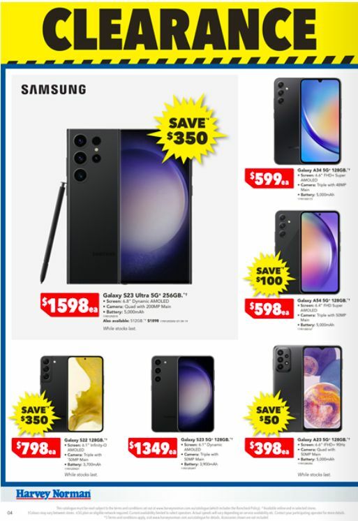 Harvey Norman Catalogues from 25 December