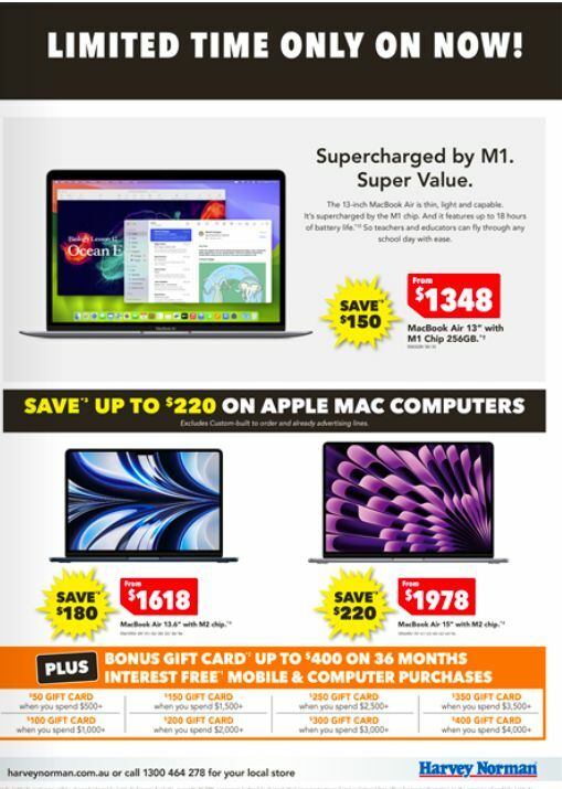 Harvey Norman Catalogues from 25 December