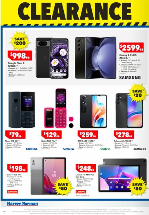 Harvey Norman Catalogues from 25 December