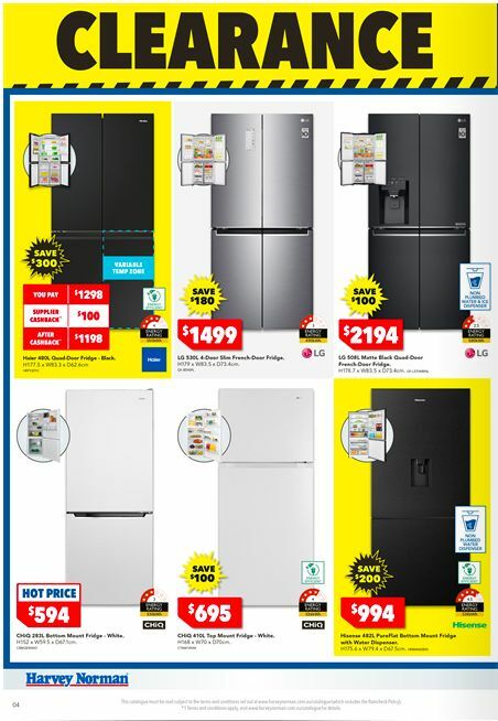 Harvey Norman Catalogues from 2 January