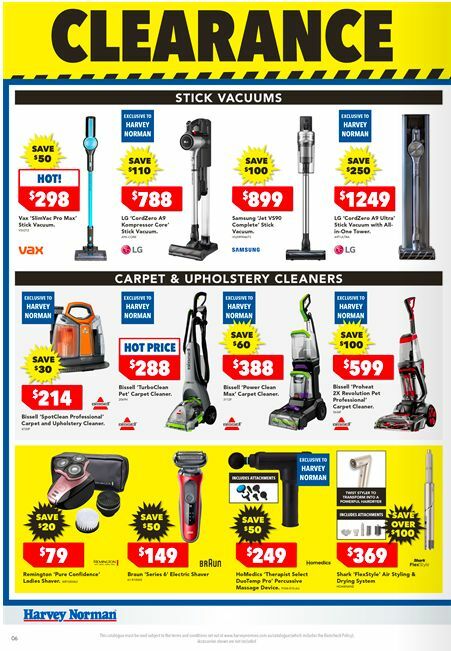 Harvey Norman Catalogues from 2 January