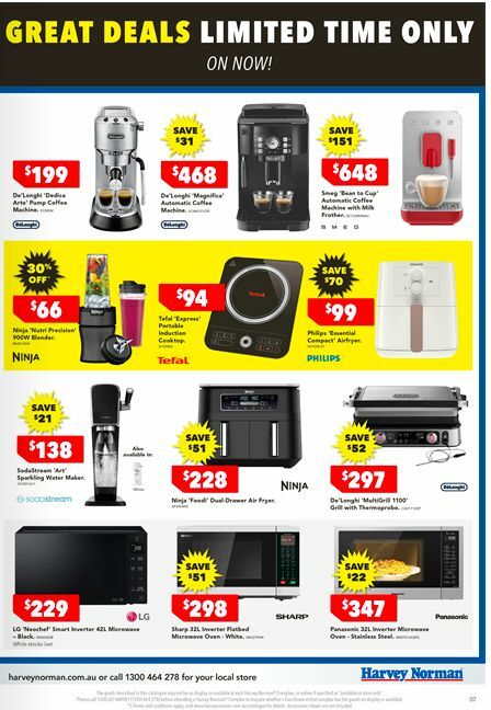 Harvey Norman Catalogues from 2 January