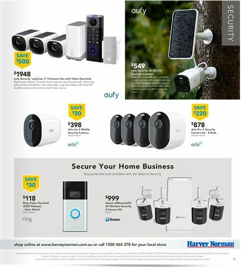 Harvey Norman Back to School Computers Catalogues from 23 January