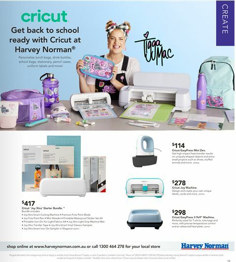 Harvey Norman Back to School Computers Catalogues from 23 January