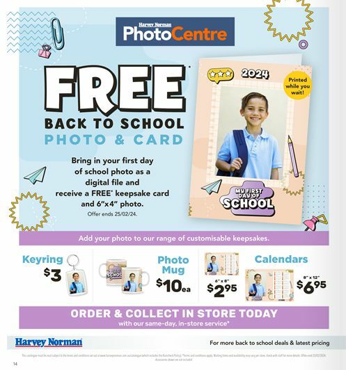 Harvey Norman Back to School Computers Catalogues from 23 January