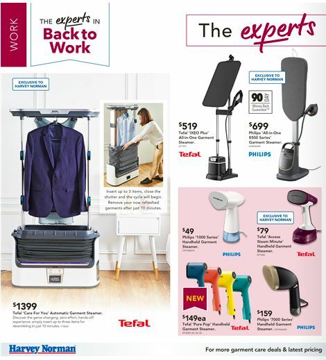 Harvey Norman Back to School Computers Catalogues from 23 January