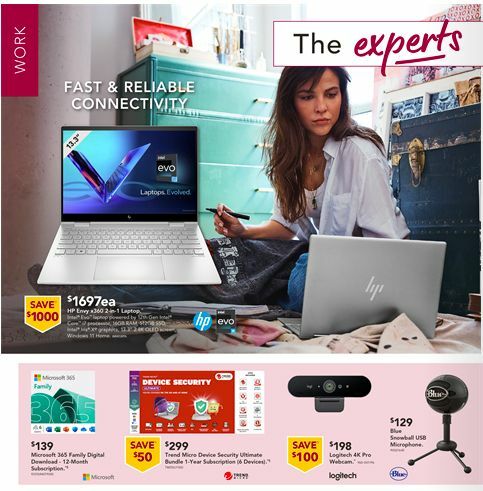 Harvey Norman Back to School Computers Catalogues from 23 January