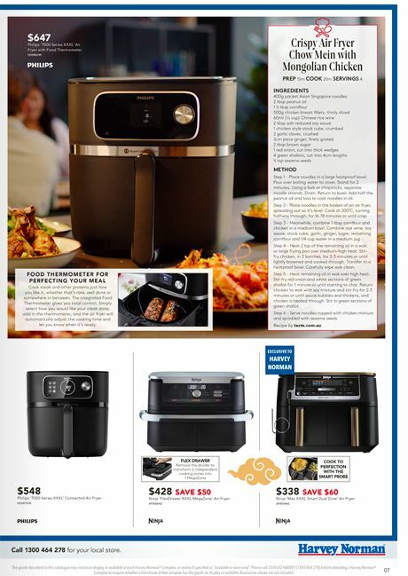 Harvey Norman Catalogues from 2 February