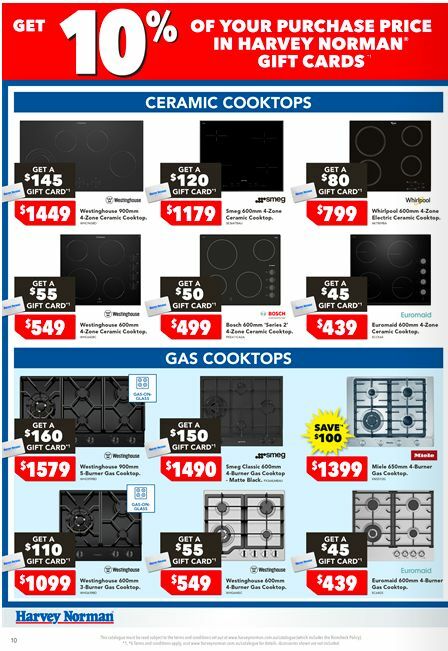 Harvey Norman Catalogues from 9 February