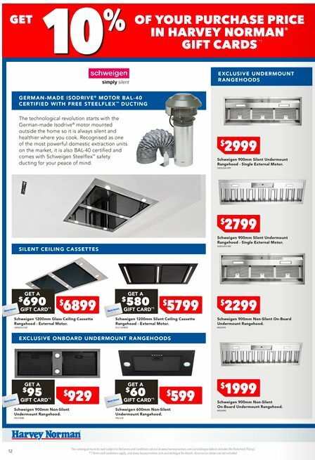 Harvey Norman Catalogues from 9 February