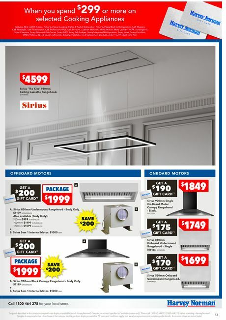 Harvey Norman Catalogues from 9 February