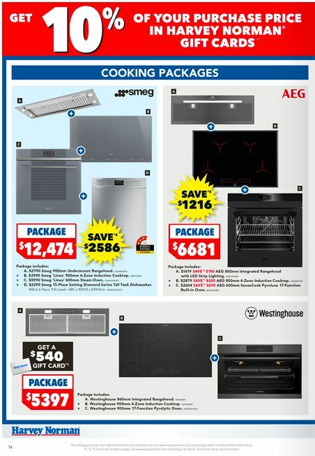 Harvey Norman Catalogues from 9 February