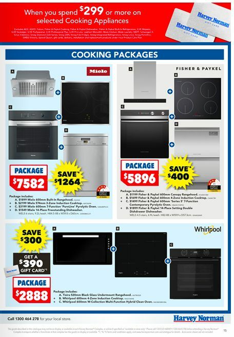 Harvey Norman Catalogues from 9 February