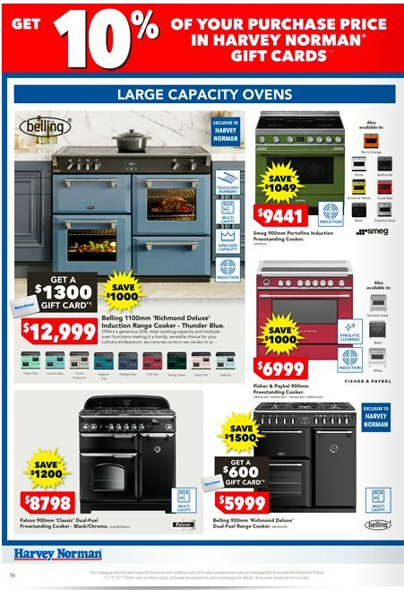 Harvey Norman Catalogues from 9 February