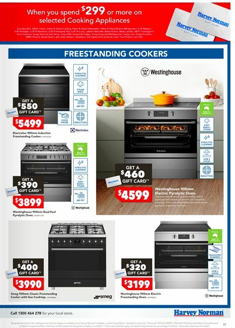 Harvey Norman Catalogues from 9 February