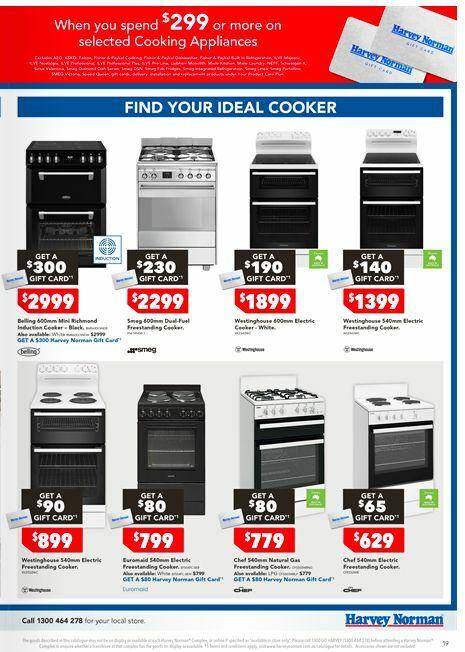 Harvey Norman Catalogues from 9 February