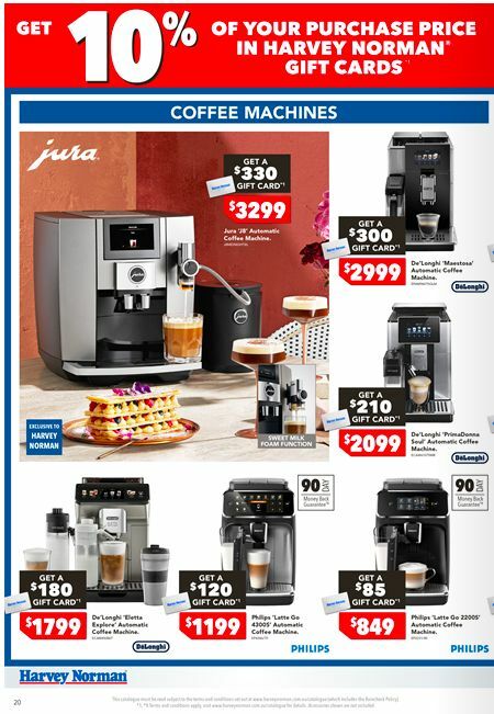 Harvey Norman Catalogues from 9 February