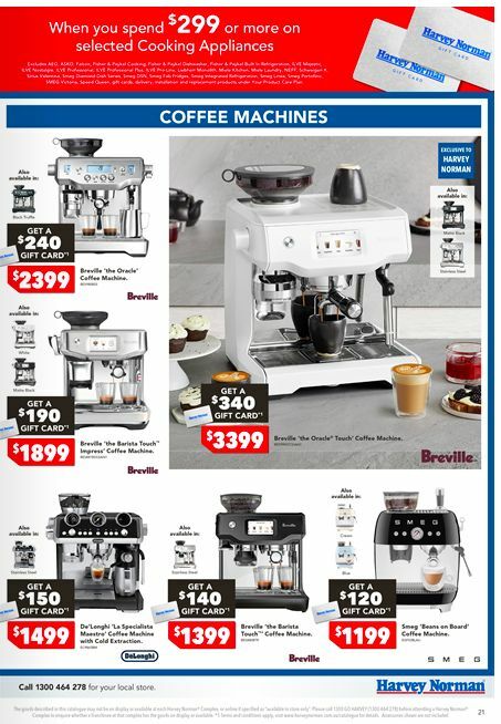 Harvey Norman Catalogues from 9 February