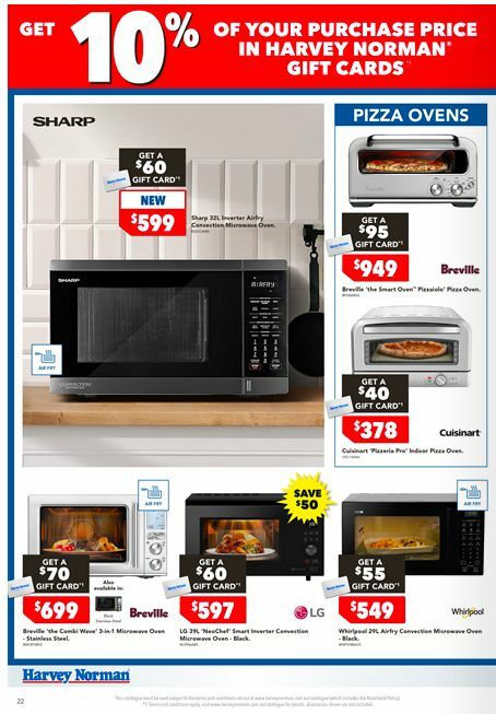 Harvey Norman Catalogues from 9 February