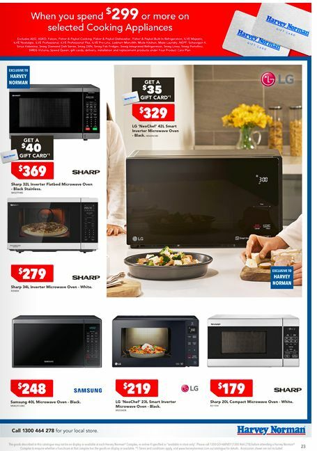 Harvey Norman Catalogues from 9 February