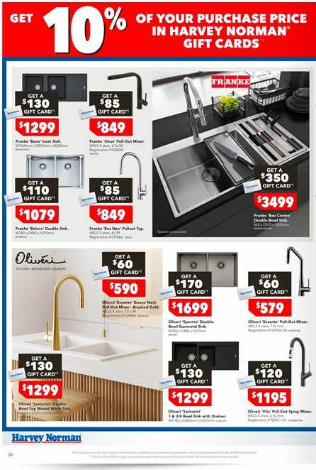 Harvey Norman Catalogues from 9 February