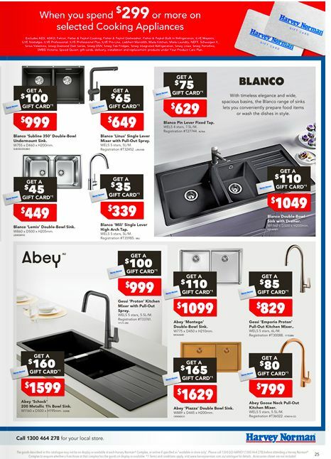 Harvey Norman Catalogues from 9 February