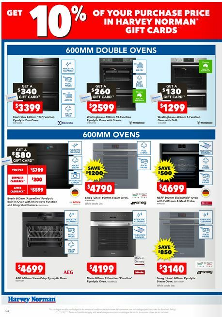 Harvey Norman Catalogues from 9 February