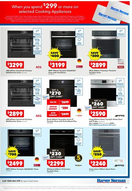 Harvey Norman Catalogues from 9 February