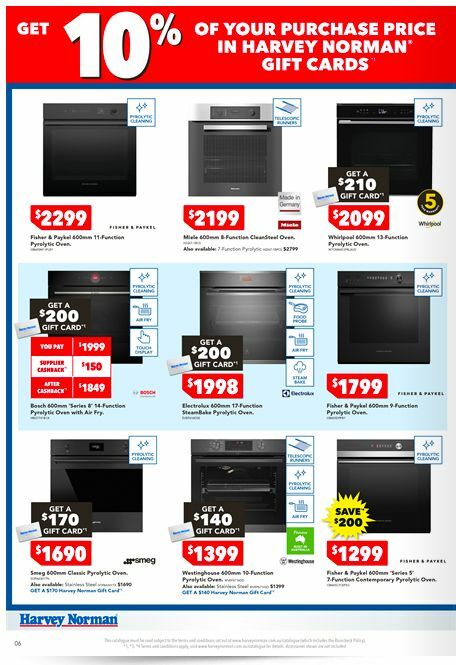 Harvey Norman Catalogues from 9 February