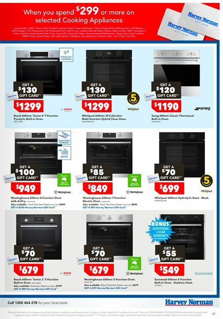 Harvey Norman Catalogues from 9 February