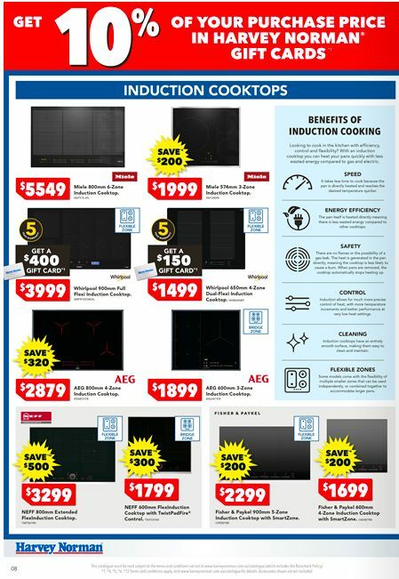 Harvey Norman Catalogues from 9 February