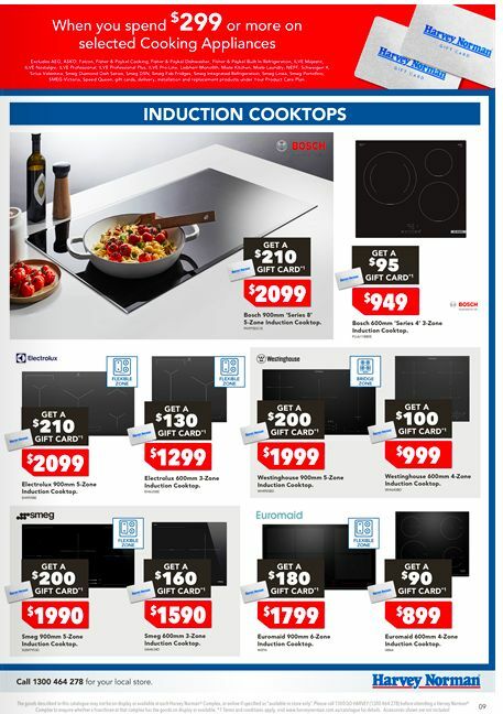 Harvey Norman Catalogues from 9 February