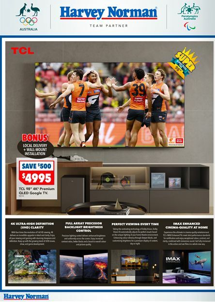 Harvey Norman Catalogues from 23 February